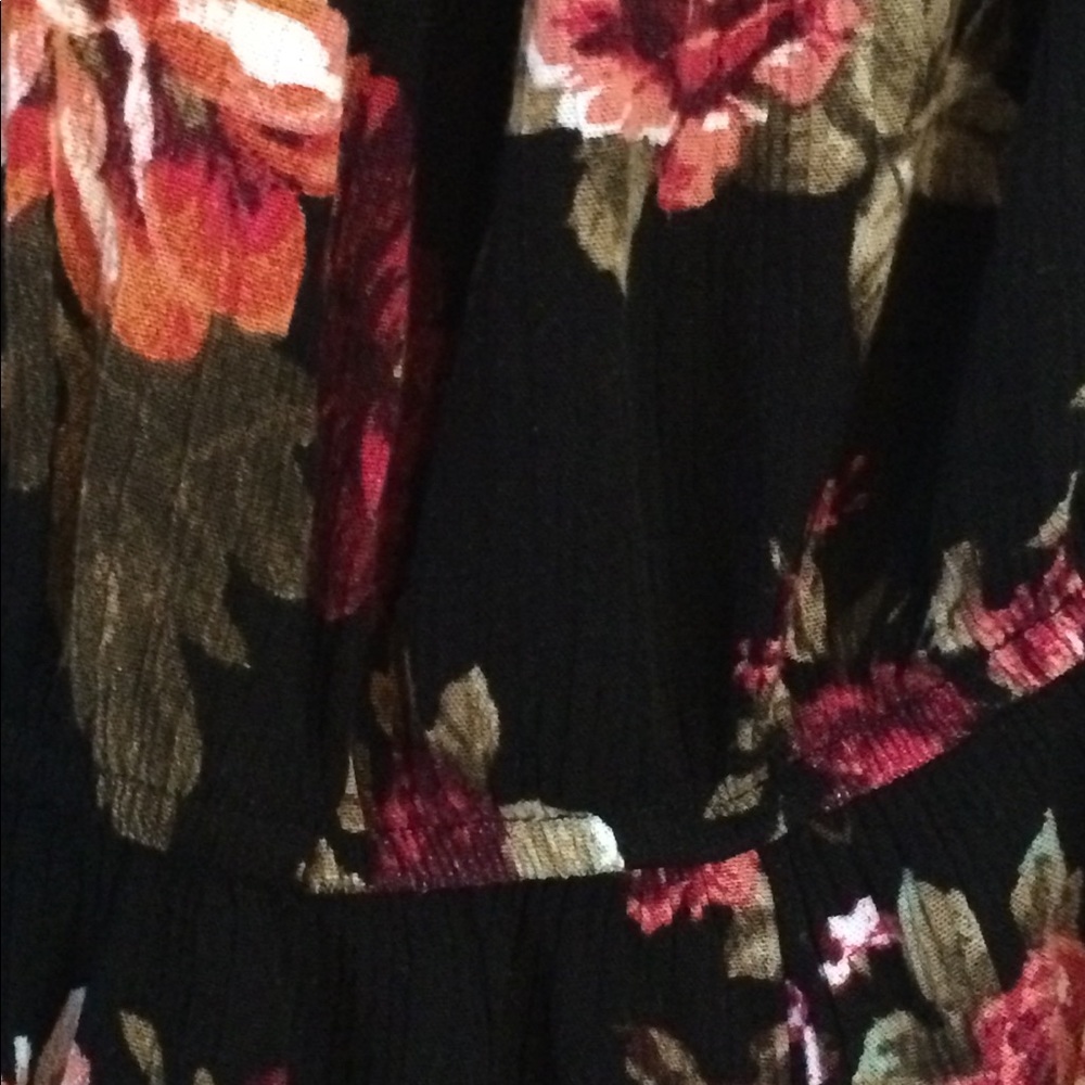 Women’s Floral romper 1x
